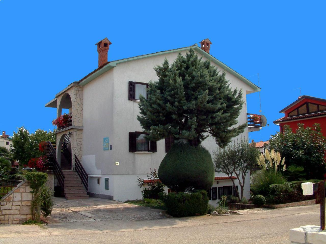 Villa Maria Novigrad Istria エクステリア 写真